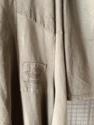 Vestido Talla 48/4XL Tejido Elástico Verde Oliva