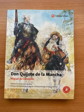 Don Quijote de La Mancha, ESO. Material auxilia...