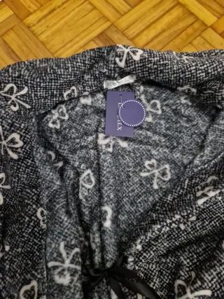 Bata de casa estampada Nueva coralina super suave