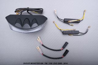 Luz de freno DUCATI  MONSTER 696 / 796 / 1100 2008