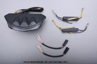 Luz de freno DUCATI  MONSTER 696 / 796 / 1100 2008