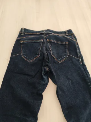 Pantalón vaquero mujer azul