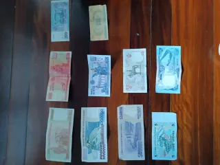 Lote Billetes Internacionales Varios