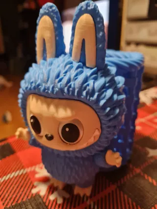 Portalapices Labubu Azul