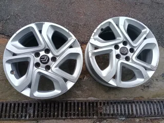 2 Llantas de 17 "Citroën,valen para mas modelos