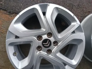 2 Llantas de 17 "Citroën,valen para mas modelos