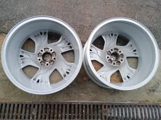 2 Llantas de 17 "Citroën,valen para mas modelos