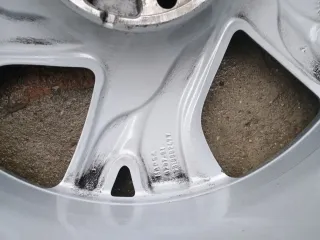 2 Llantas de 17 "Citroën,valen para mas modelos