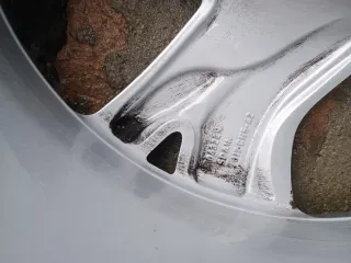 2 Llantas de 17 "Citroën,valen para mas modelos