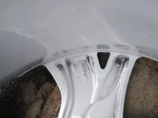 2 Llantas de 17 "Citroën,valen para mas modelos