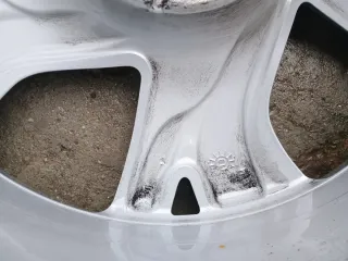 2 Llantas de 17 "Citroën,valen para mas modelos