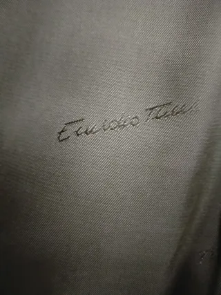 Traje Emidio Tucci Beige/Gris
