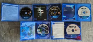 Lote 5 Juegos PS4 (PlayStation 4)