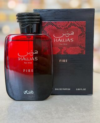 Hawas Fire- Fragancia Arabe Hombre