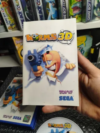 Worms 3D PlayStation 2