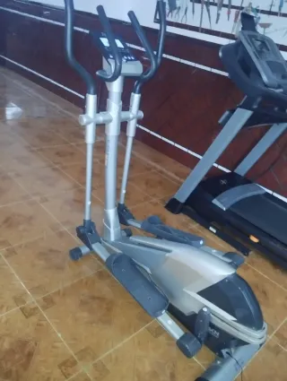 Elíptica de Gimnasio