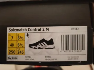 Zapatillas Adidas Tenis Solematch