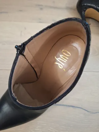 Tronchetti tacco 11 cm n.37