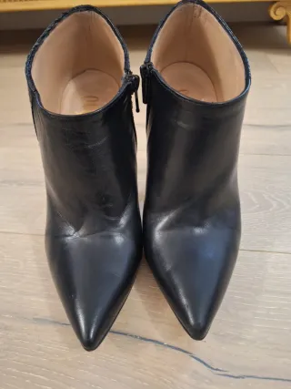 Tronchetti tacco 11 cm n.37