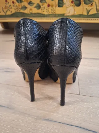 Tronchetti tacco 11 cm n.37