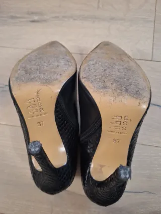 Tronchetti tacco 11 cm n.37