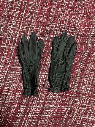 Guantes de equitación negros