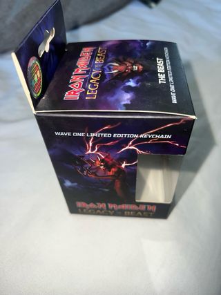 Llavero Iron Maiden Legacy of the Beast