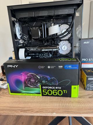 PC Gaming PNY RTX 5060ti