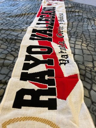 Bufanda Rayo Vallecano