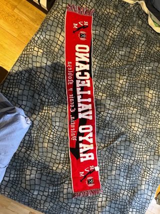 Bufanda Rayo Vallecano