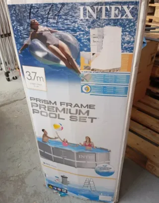 Piscina desmontable Intex redonda 3,66 m