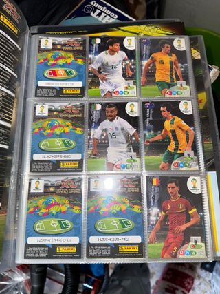 Panini Adrenalyn XL Mundial 2014