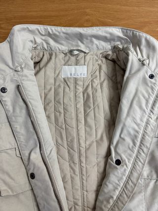 Giacca donna beige calza m/L vedi misure foto