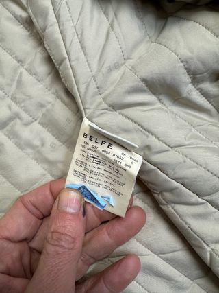 Giacca donna beige calza m/L vedi misure foto