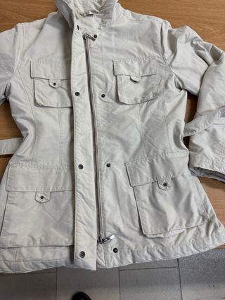 Giacca donna beige calza m/L vedi misure foto