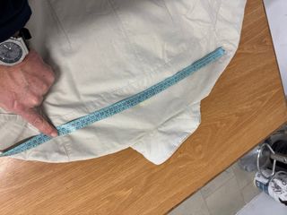 Giacca donna beige calza m/L vedi misure foto