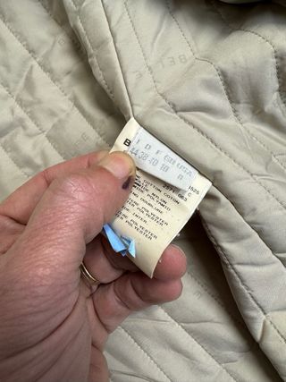 Giacca donna beige calza m/L vedi misure foto