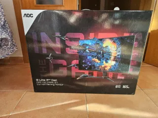 Monitor gaming AOC C27G2AE