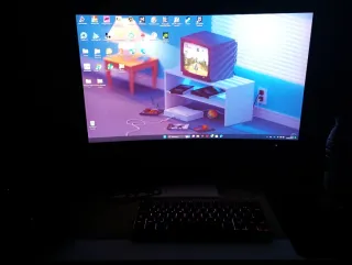 Monitor gaming AOC C27G2AE