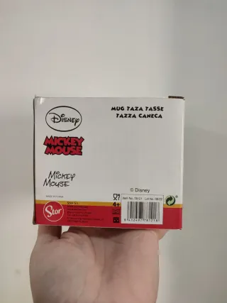 Tazas de Mickey Mouse