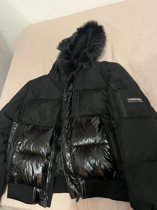 Chaqueta de invierno Kings Will Dream Negra