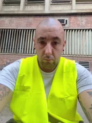 Paseador de perros y mozo
