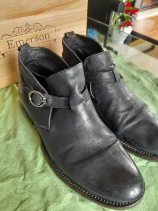 Scarponcini uomo Emerson neri