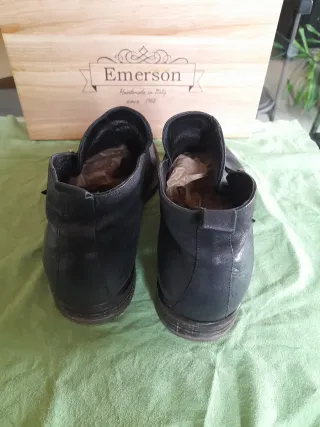 Scarponcini uomo Emerson neri