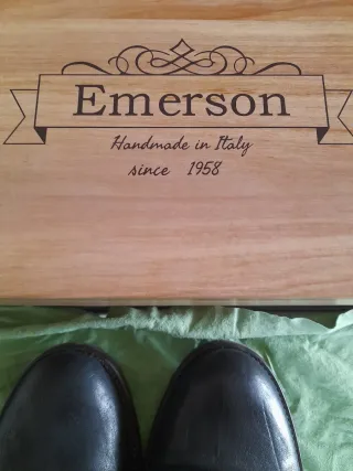 Scarponcini uomo Emerson neri