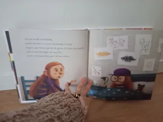Libro infantil  Cuando estalla la tormenta