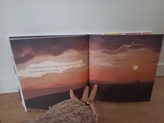 Libro infantil  Cuando estalla la tormenta