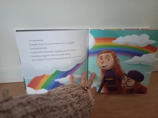 Libro infantil  Cuando estalla la tormenta
