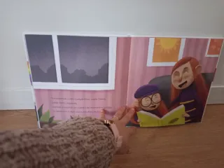 Libro infantil  Cuando estalla la tormenta