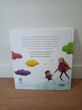 Libro infantil  Cuando estalla la tormenta